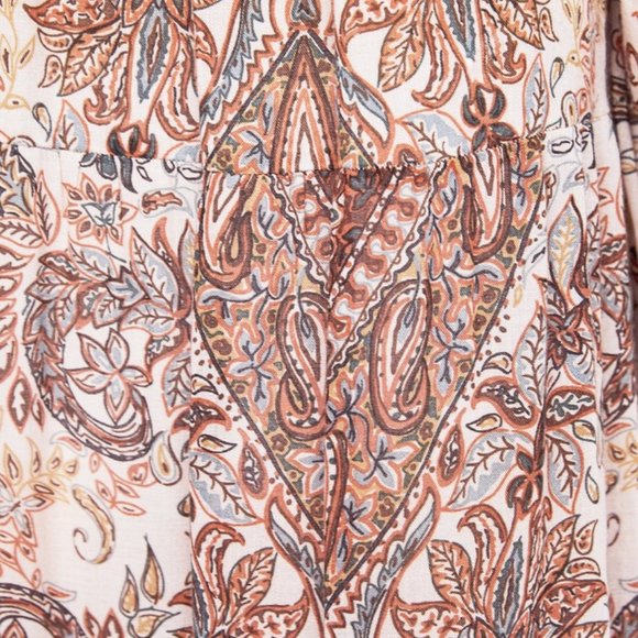 ZARA BLOGGERS FAV PRINTED FLOWING MIDI DRESS BRAND NEW WITH TAGS MEDIUM - Picture 8 of 10